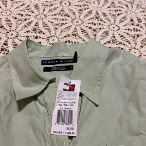 Tommy Hilfiger  button up shirt NWT